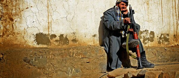 ავღანელი მებრძოლი ავღანელი მებრძოლი - Sputnik საქართველო