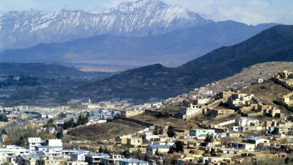 Вид города Кабул - Sputnik Грузия