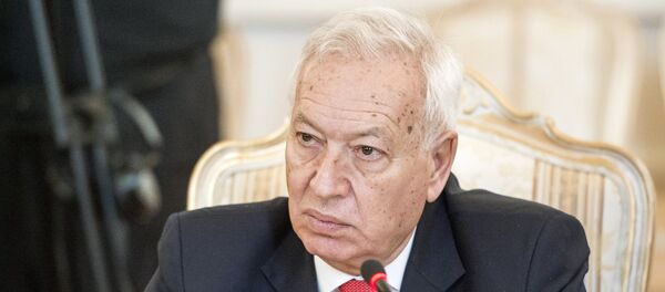 ესპანეთის საგარეო საქმეთა მინისტრი ხოსე მანუელ გარსია-მარგალიო ესპანეთის საგარეო საქმეთა მინისტრი ხოსე მანუელ გარსია-მარგალიო - Sputnik საქართველო