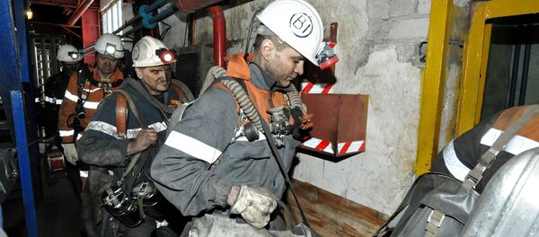 Горноспасатели в шахте Северная в Воркуте - Sputnik Грузия