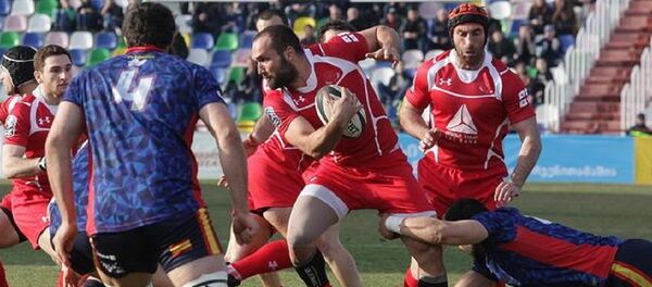 საქართველოს ნაკრები ესპანეთის წინააღმდეგ საქართველოს ნაკრები ესპანეთის წინააღმდეგ - Sputnik საქართველო