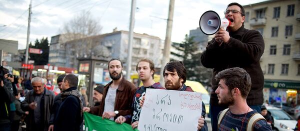 მაღაროელთა უფლებების დამცველები საზოგადოებას მხარდაჭერისკენ მოუწოდებენ. მაღაროელთა უფლებების დამცველები საზოგადოებას მხარდაჭერისკენ მოუწოდებენ. - Sputnik საქართველო