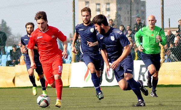 Зугдиди - Цхинвали 1:1 - Sputnik Грузия