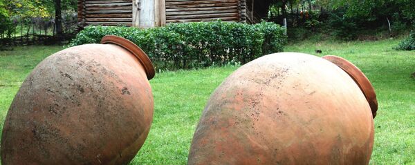 ქვევრები ქვევრები - Sputnik საქართველო