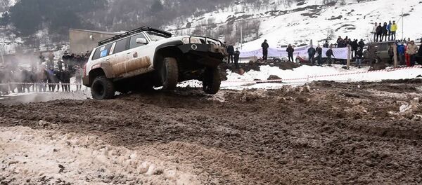ქართველმა ავტომრბოლელებმა სომხეთის Off-road-ის რბოლაში მიიღეს მონაწილეობა ქართველმა ავტომრბოლელებმა სომხეთის Off-road-ის რბოლაში მიიღეს მონაწილეობა - Sputnik საქართველო
