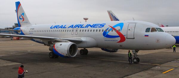  რუსული ავიაკომპანია „ურალის ავიახაზების“ თვითმფრინავი - Sputnik საქართველო
