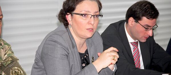 თინა ხიდაშელი თინა ხიდაშელი - Sputnik საქართველო