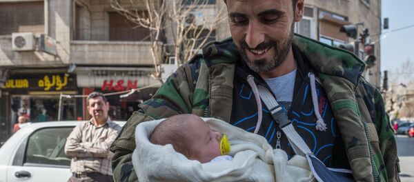 Сирия. Первый день перемирия - Sputnik Грузия