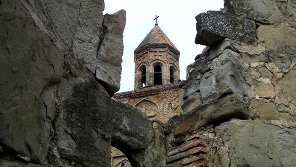 Руины церкви в регионе Самцхе-Джавахети - Sputnik Грузия