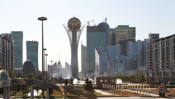 Города мира. Астана - Sputnik Грузия