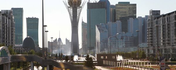 Города мира. Астана - Sputnik Грузия