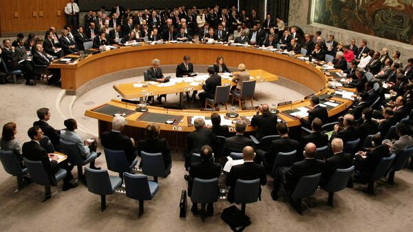 Совет Безопасности ООН - Sputnik Грузия