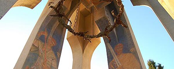 მარაბდის ბრძოლისადმი მიძღვნილი ძეგლი - Sputnik საქართველო