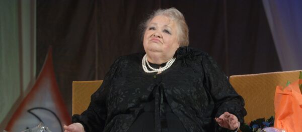 Заслуженная артистка России Наталья Крачковская - Sputnik Грузия