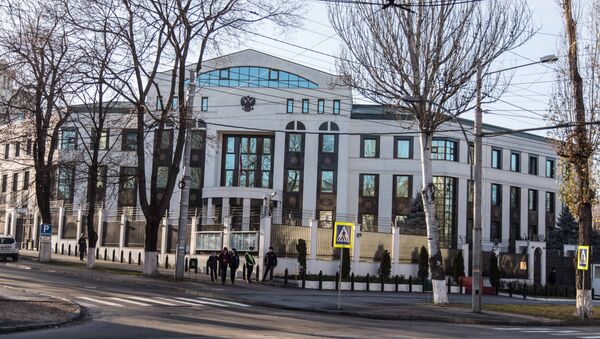 Посольство РФ Ambasada Federației Ruse - Sputnik Грузия