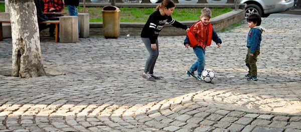 ბავშვები ბავშვები - Sputnik საქართველო