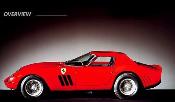 1964 წლის რარიტეტული Ferrary - Sputnik საქართველო