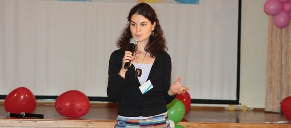 Псиохолог Анна Познанская Псиохолог Анна Познанская - Sputnik Грузия