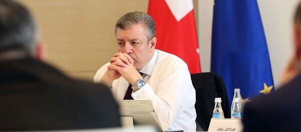 გიორგი კვირიკაშვილი გიორგი კვირიკაშვილი - Sputnik საქართველო