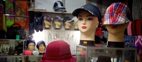 მანეკენები ვიტრინაში მანეკენები ვიტრინაში - Sputnik საქართველო