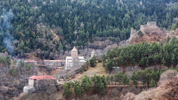 Монастырь Сапара вблизи Ахалцихе - Sputnik Грузия
