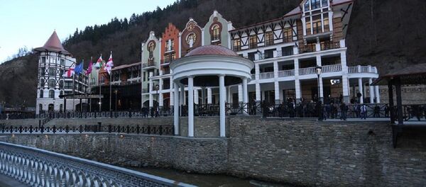 Гостиница Crowne Plaza Borjomi - Sputnik Грузия