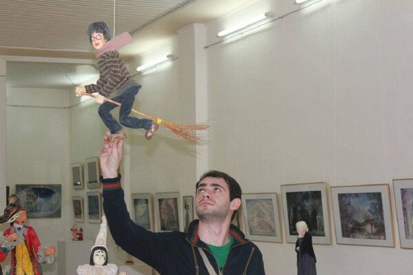 ბაჩო ცანავა და ჰარი პოტერი ბაჩო ცანავა და ჰარი პოტერი - Sputnik საქართველო