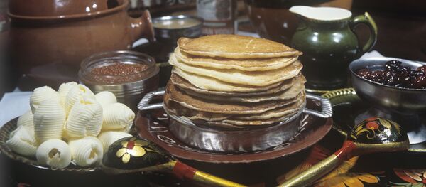 Блины - блюдо русской кухни - Sputnik Грузия