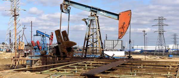 Bakıda neft nasosları Bakıda neft nasosları - Sputnik საქართველო