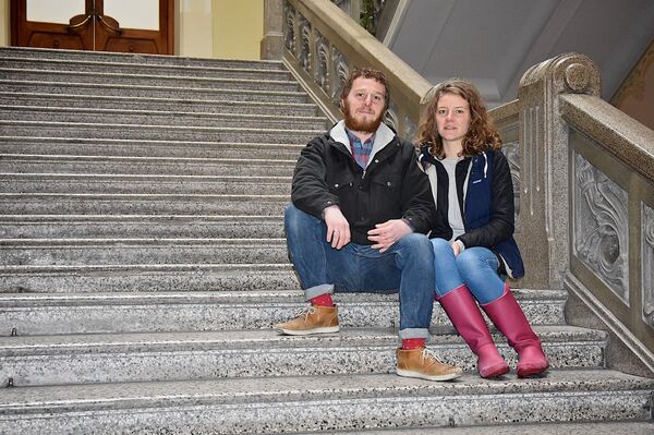 Георгий Злобин с супругой - Sputnik Грузия