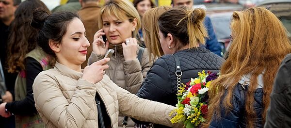 Цветочный базар - Sputnik Грузия