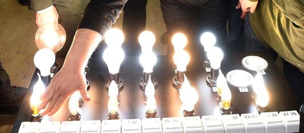 ენერგოეფექტური ნათურები ენერგოეფექტური ნათურები - Sputnik საქართველო