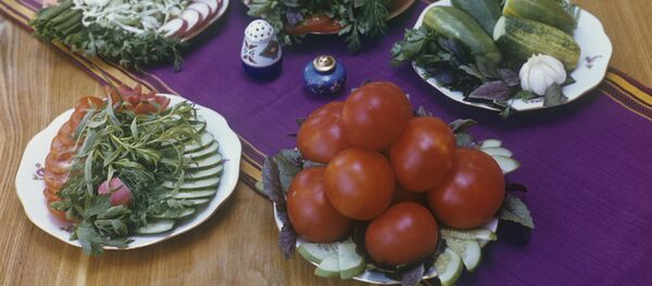 Овощные блюда - Sputnik Грузия