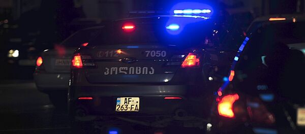 პოლიციის მანქანა პოლიციის მანქანა - Sputnik საქართველო