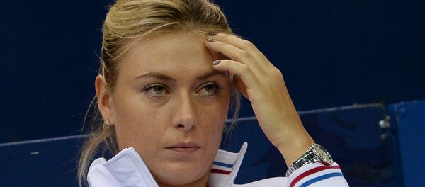 Теннис. Мария Шарапова - Sputnik Грузия