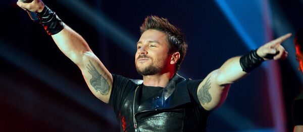 Певец Сергей Лазарев  - Sputnik Грузия