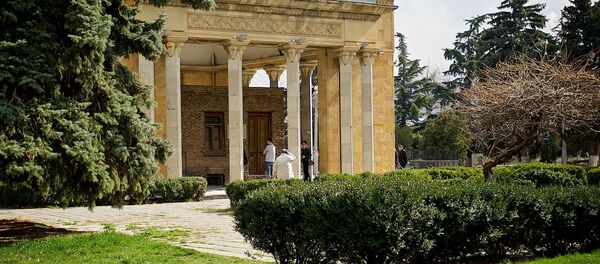 სტალინის სახელობის მუზეუმი გორში სტალინის სახელობის მუზეუმი გორში - Sputnik საქართველო