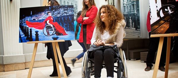 Выставка фотографий, героинями которых стали женщины - инвалиды - Sputnik Грузия
