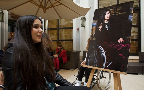 Выставка фотографий, героинями которых стали женщины - инвалиды - Sputnik Грузия