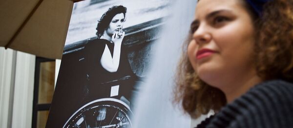 ინვალიდი გოგონა - Sputnik საქართველო