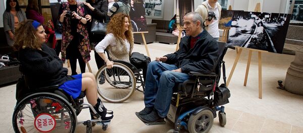 იყავი ძლიერი და დატკბი ცხოვრებით - შშმ გოგონები ფოტომოდელების ამპლუაში იყავი ძლიერი და დატკბი ცხოვრებით - შშმ გოგონები ფოტომოდელების ამპლუაში - Sputnik საქართველო