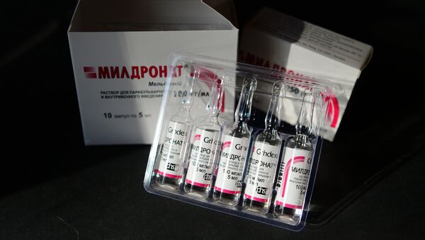 Лекарственный препарат мельдоний, запрещенный Всемирным антидопинговым агентством - Sputnik Грузия