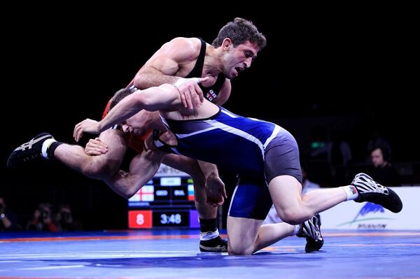 Борьба. Якоб Макарашвили Борьба. Якоб Макарашвили - Sputnik Грузия