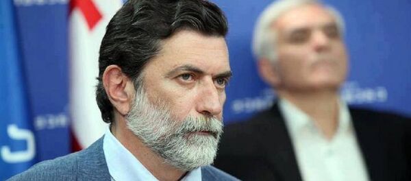 ალექსანდრე ქანთარია ალექსანდრე ქანთარია - Sputnik საქართველო