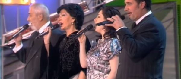 Вахтанг Кикабидзе, Нани Брегвадзе, Тамара Гвердцители и Валерий Меладзе - Sputnik Грузия