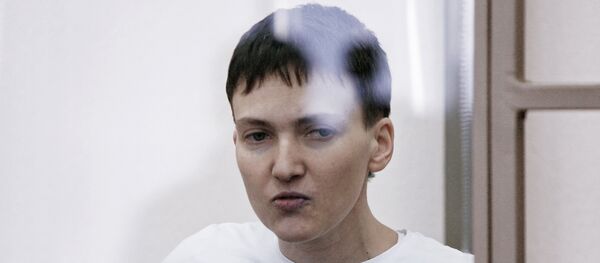 ნადეჟდა სავჩენკო - Sputnik საქართველო