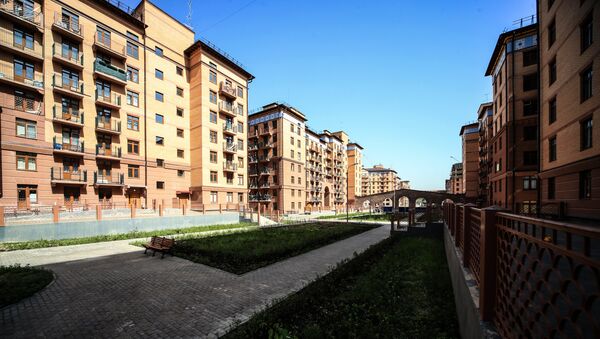 Новый жилой комплекс Город набережных - Sputnik Грузия