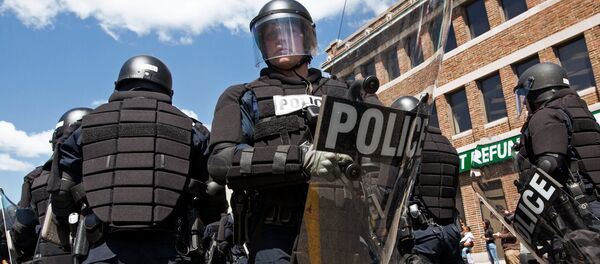 Сотрудники полиции США - Sputnik Грузия