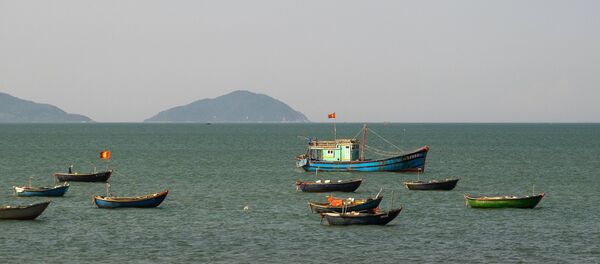 გემები სამხრეთ ჩინეთის ზღვაში - Sputnik საქართველო