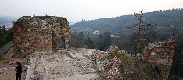 არქეოლოგიური გათხრები შაჰტახტი დედაციხის უბანზე არქეოლოგიური გათხრები შაჰტახტი დედაციხის უბანზე - Sputnik საქართველო